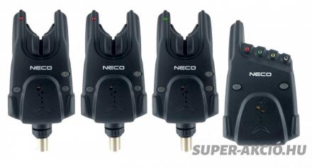 Neco Fishing Carp C103 Elektromos Kapásjelző 3+1 2