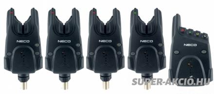 Neco Fishing Carp C104 Elektromos Kapásjelző 4+1 2