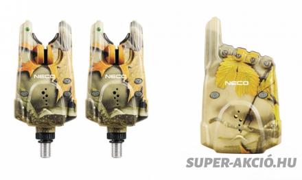 Neco Fishing Carp C102 Terep Színű Elektromos Kapásjelző 2+1 2