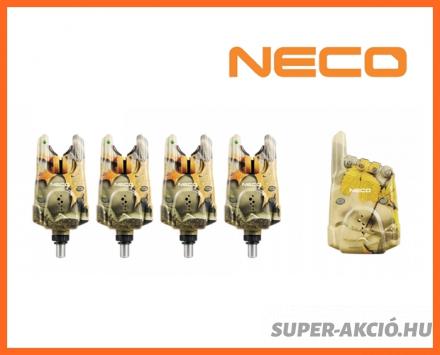 Neco Fishing Carp C103 Terep Színű Elektromos Kapásjelző 4+1