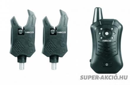 Neco Fishing Carp D102 Szürke Színű Elektromos Kapásjelző 2+1 2
