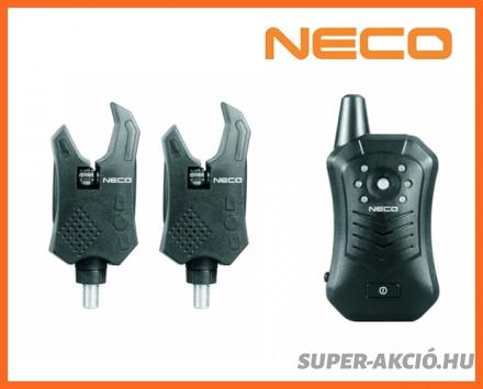 Neco Fishing Carp D102 Szürke Színű Elektromos Kapásjelző 2+1