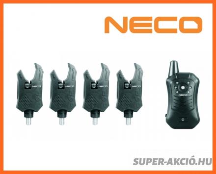 Neco Fishing Carp D103 Szürke Színű Elektromos Kapásjelző 4+1