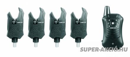 Neco Fishing Carp D103 Szürke Színű Elektromos Kapásjelző 4+1 2