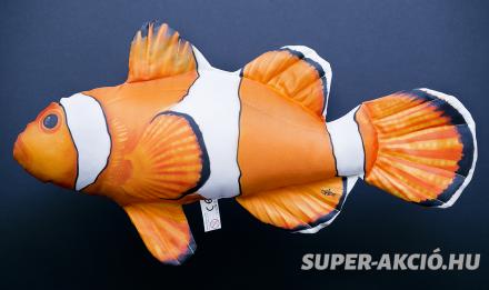 Nagy Némo Halas Párna 53cm Horgász Ajándék 3