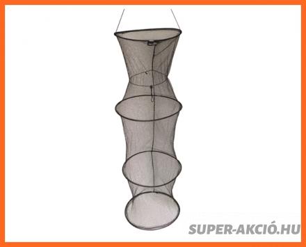 Nevis 130cm 40cm Karikás Haltartó Háló