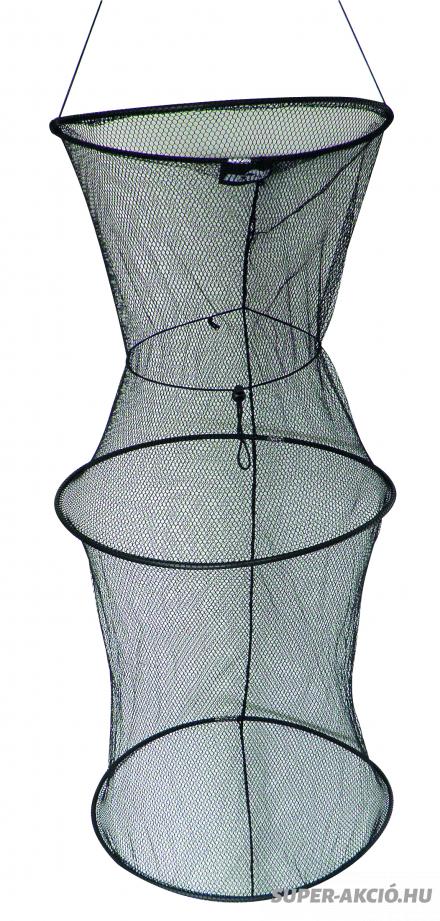 Nevis 3 Karikás Horgász Haltartó Háló 100cmx45cm