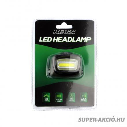 Nevis 80 Lumen Horgász Fejlámpa 2