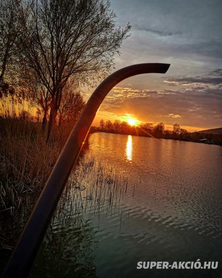 Carp Academy Carbon Profi Dobócső 22mm 2