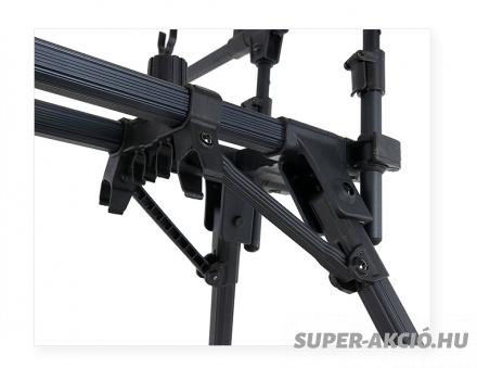 Nevis Deluxe 5 Botos Verseny Horgász Rod Pod 4