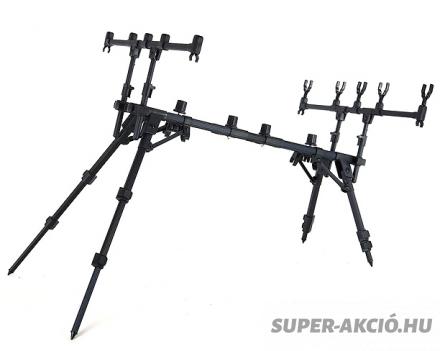 Nevis Deluxe 5 Botos Verseny Horgász Rod Pod 3