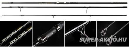 Nevis Dynamic Carp 3 Részes 360cm 3,5 Lbs Bojlis Horgászbot 2