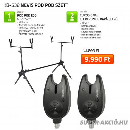 Nevis Eco 2 Botos Teljes Bottartós Horgász Szett 1