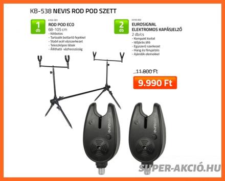 Nevis Eco 2 Botos Teljes Bottartós Horgász Szett