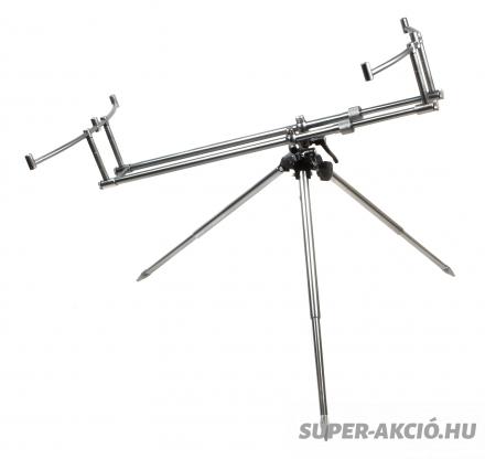Nevis Alumínium Vázas Íves Kereszt Tartós Verseny Horgász, Rod Pod 2