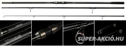 Nevis Extreme 3 Részes 3,6m 3,5 Lbs Bojlis Horgászbot 2