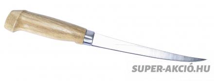 Nevis Fanyelű Filéző Horgász Kés 22cm 2