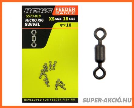 Nevis Feeder Range Micro Horgász Forgó 16-os 10db/csomag