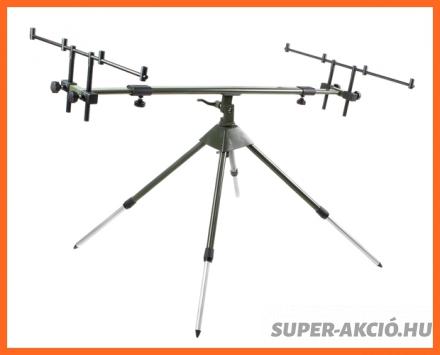 Nevis Flexi 4 Botos Horgász Rod Pod