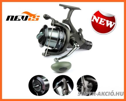 Nevis Gravity 7500-as, Nyeletőfékes Horgászorsó
