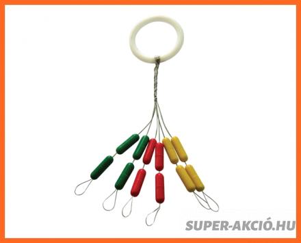 Carp Academy Színes Gumistopper M-es Méretű