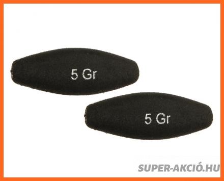 Nevis Harcsázó Úszó Fekete 50mm 5g 2db/csomag