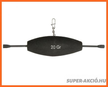 Nevis Harcsázó Úszó Forgókapoccsal 160/90mm 1db/csomag