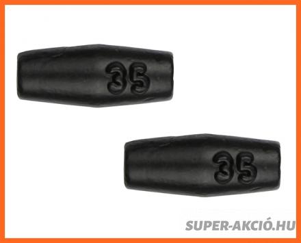 Nevis Szivarólom Harcsázó Szerelékekhez 30mm 35g 2db/csomag