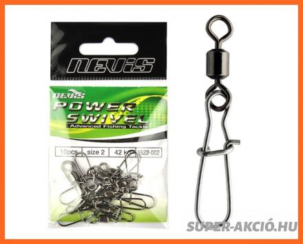 Nevis Hengeres Horgász Forgó Kapoccsal 6-os 21Kg 10db/csomag