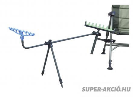 Nevis Horgász Székre Szerelhető Feeder Kar 80-135cm 2