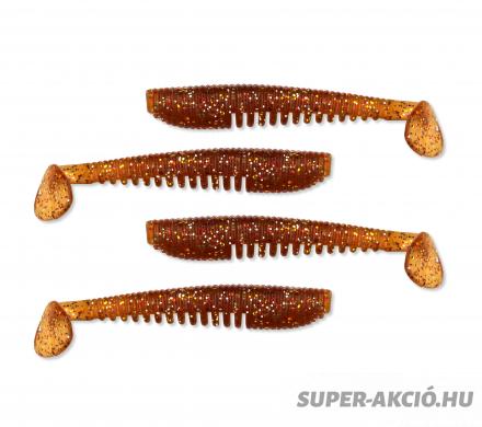 Nevis Impulse Shad 10cm 4db Horgász Műcsalik Barna 2