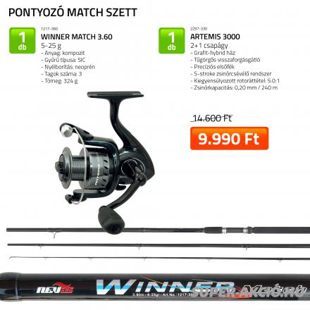Nevis KB488 Pontyozó Match Akciós Horgász Szett 2