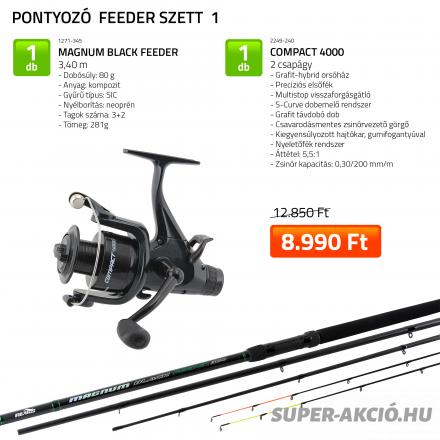 Nevis KB485 Pontyozó Feeder Akciós Horgász Szett 2