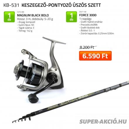 Nevis Pontyozó Keszegező Úszós Horgász Szett 1