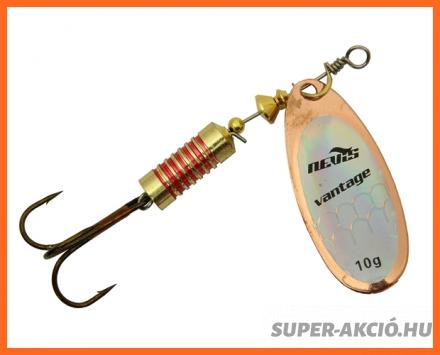 Nevis Körforgó Villantó Bronz 10gr