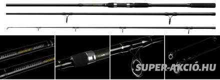 Nevis Magnum 3,6m 3Lbs 3 Részes Bojlis Horgászbot 2