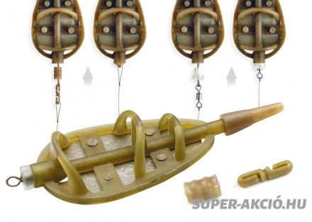 Nevis Method Carp Horgász Etetőkosár 60gr 2