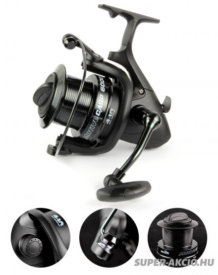 Nevis Motive Carp 6000-res 4+1 Csapágyas Feeder Orsó 3