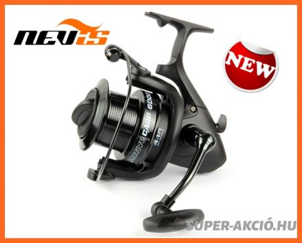 Nevis Motive Carp 6000-res 4+1 Csapágyas Feeder Orsó