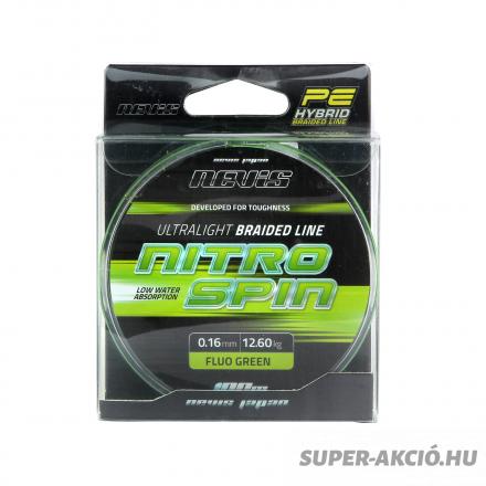 Nevis Nitro Spin Fonott Pergető Zsinór 100m 0,18mm 1