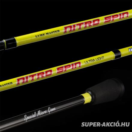 Nevis Nitro Spin Ultra Light Pergető Horgászbot 180cm 1.5-7g 2Részes 1