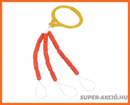 Nevis Orange Stopper 6x2.5mm 15db/csomag