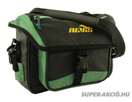 Nevis Pergető Horgász Táska 3 Dobozzal 28cm 2