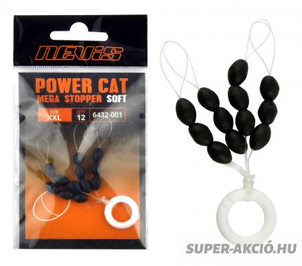 Carp Academy Gumiütköző Harcsázáshoz Fekete Színű XXL-es 12db 1