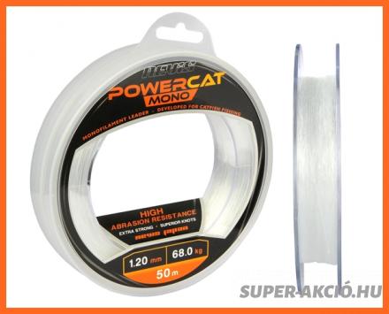 Nevis Power Cat Monofil Harcsázó Előkezsinór 50m 1.00mm 54Kg