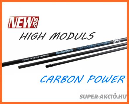Nevis Power High Moduls Carbon Rakós Merítőháló Nyél