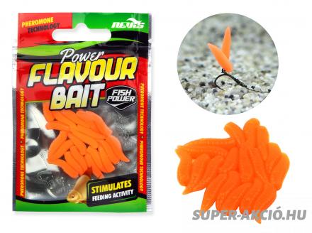  Nevis Power Maggot Csonti Narancs Gyümölcsös Ízű Lebegő Csali 2