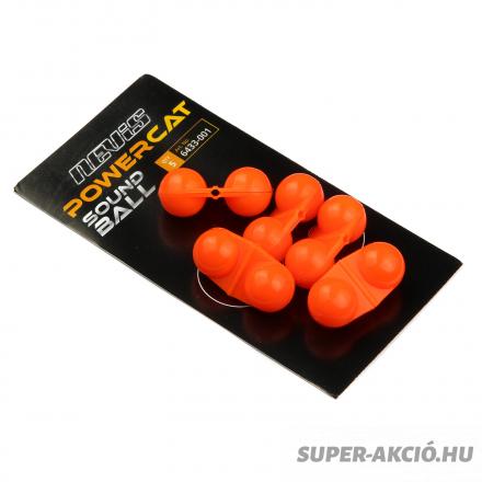 Nevis Power Cat Dupla Csörgő Narancs 5db/csomag 2