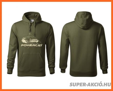 Nevis Powercat Harcsa Mintás Pulóver M Horgász Ruházat
