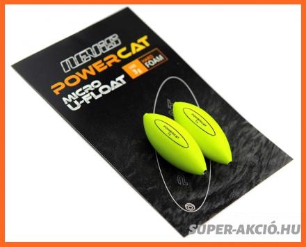 Nevis Powercat Vízalatti Harcsázó Úszó 3g Sárga 2db/csomag